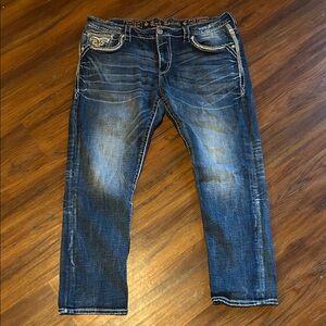 Men’s Rock Revival Jeans